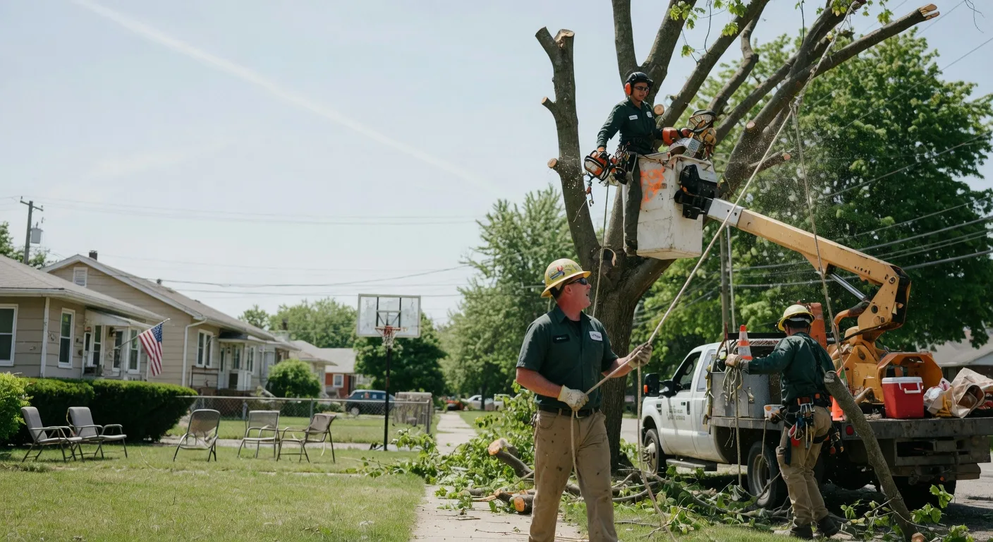 Tree Service in Chrisman, IL near me